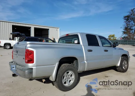 2006 Dodge Dakota Quad Slt from USA, damaged, VIN 1D7HW48N26S539859